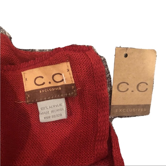 🏷️CHEVRON INFINITY SCARF - Picture 6 of 6